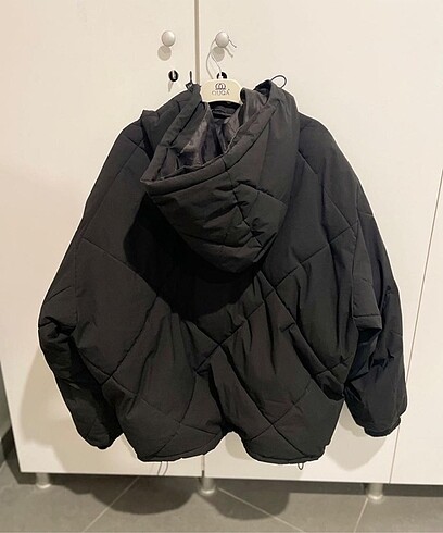 Bershka Erkek Şişme Mont Kaban Oversize Bershka