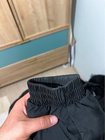 s Beden Erkek Şişme Mont Kaban Oversize Bershka