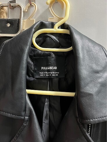 Pull and Bear Deri ceket