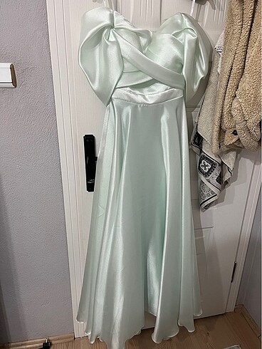 Nişan düğün kına söz elbisesi - Görsel 9