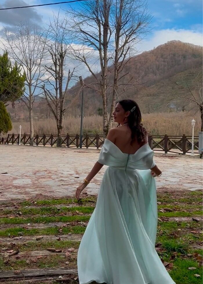 Nişan düğün kına söz elbisesi - Görsel 2