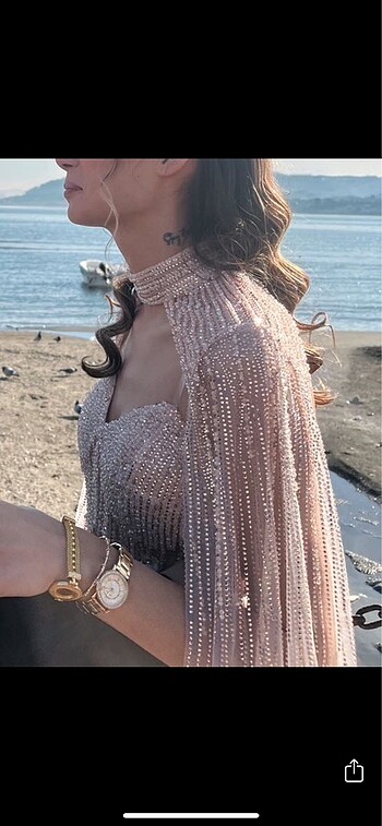 Nişan elbisesi tül - Görsel 7