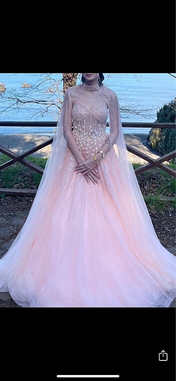 Nişan elbisesi tül - Görsel 8