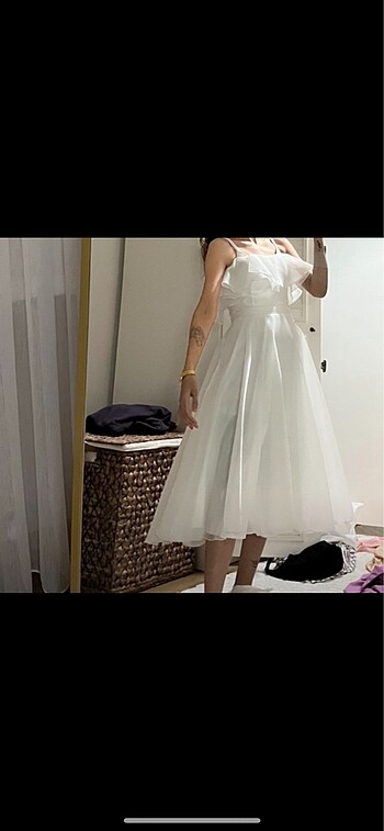 Söz nişan isteme elbisesi - Görsel 9