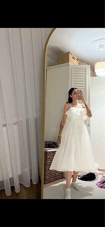 Söz nişan isteme elbisesi - Görsel 8