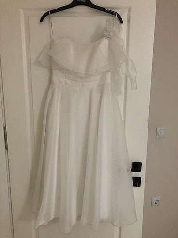 Söz nişan isteme elbisesi - Görsel 6