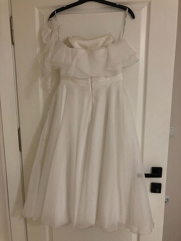 Söz nişan isteme elbisesi - Görsel 5