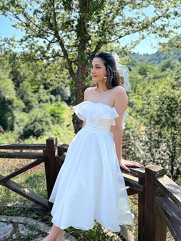 Söz nişan isteme elbisesi