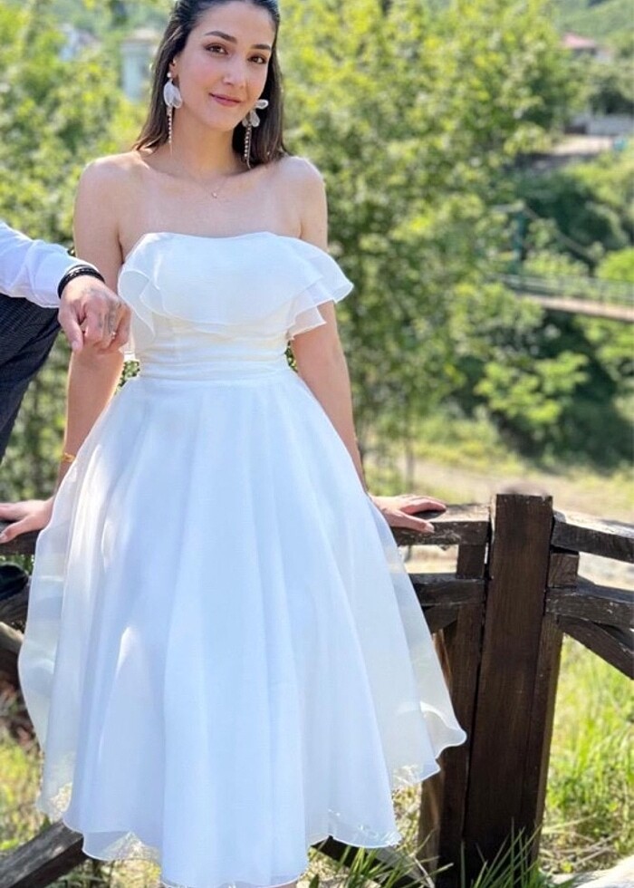 Söz nişan isteme elbisesi - Görsel 2