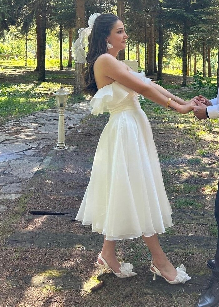 Söz nişan isteme elbisesi - Görsel 3