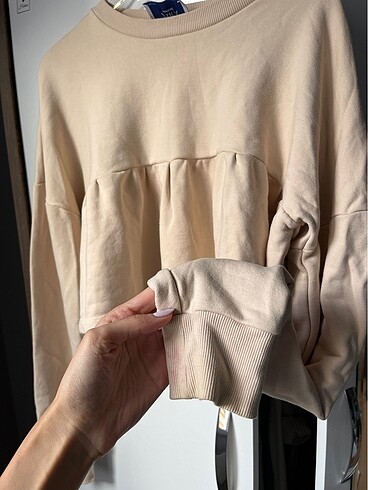 s Beden ten rengi Renk Zara sweat