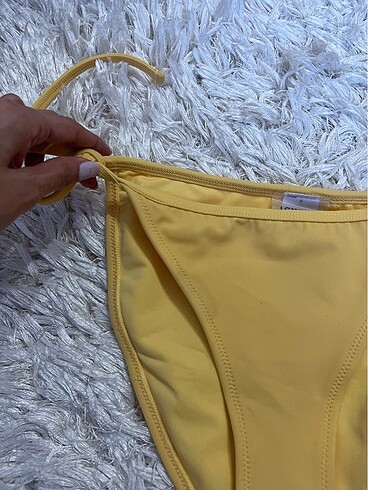 m Beden sarı Renk Bikini altı