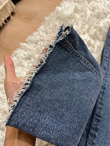 26 Beden Mavi maria flare jean