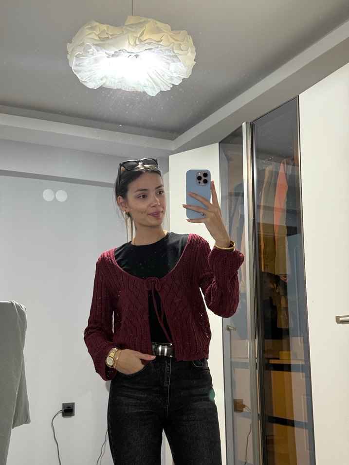 Hırka ince - Görsel 2