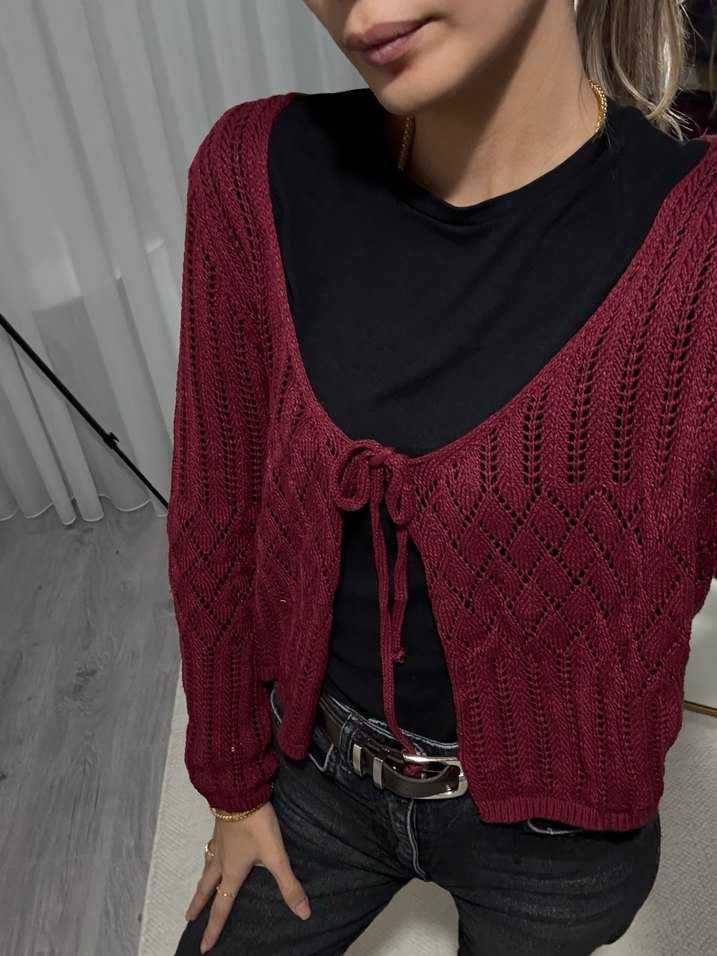 Hırka ince - Görsel 5