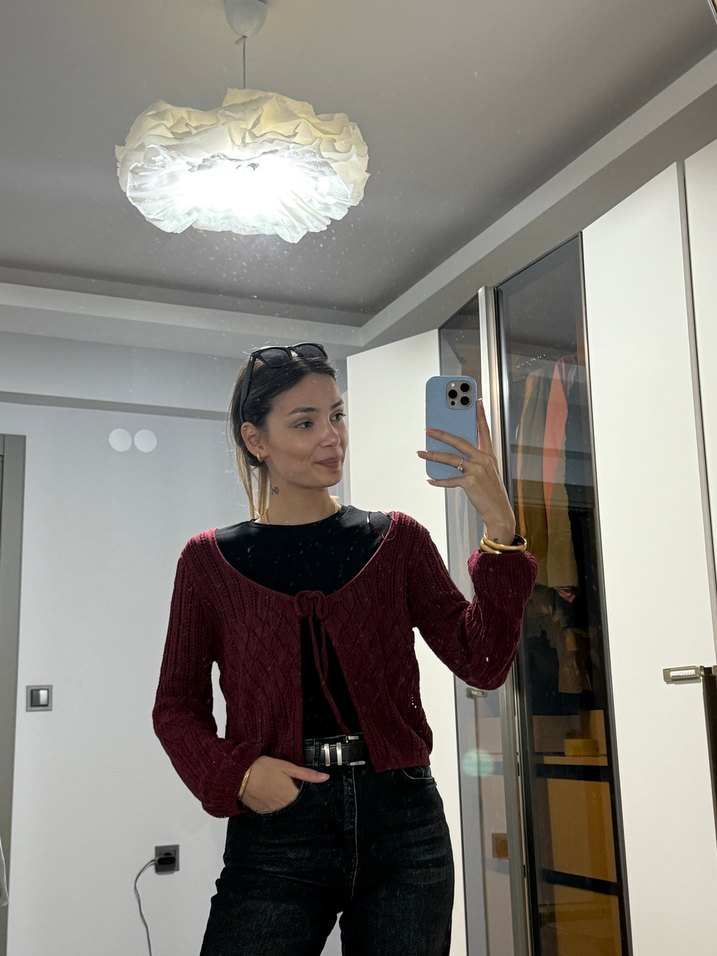 Hırka ince - Görsel 3