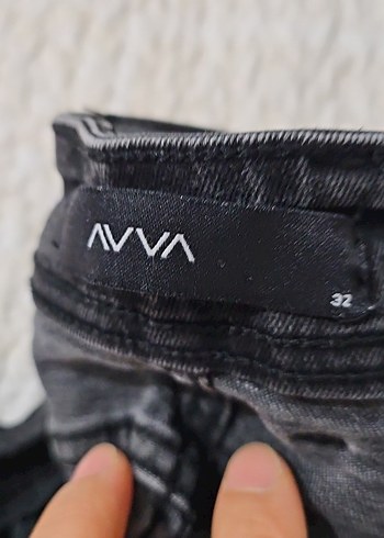 Gri Siyah Bağlamalı Desenli Erkek Kot Pantolon - Görsel 3