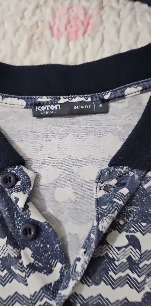 Polo yaka Erkek  Tişört - Görsel 2