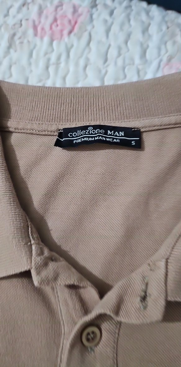 Polo yaka Erkek Tişört - Görsel 2