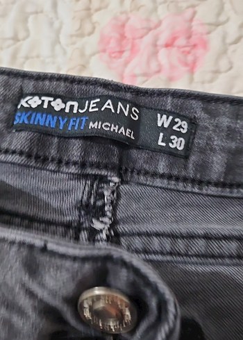 Erkek Kot Pantolon - Görsel 2