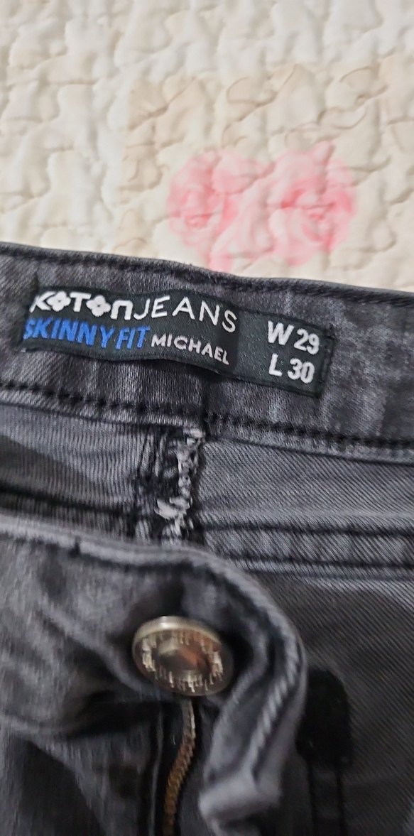 Erkek Kot Pantolon - Görsel 2