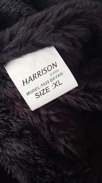 xl Beden siyah Renk Harrison xl mont