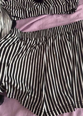 l Beden çeşitli Renk Üçlü pijama takımı