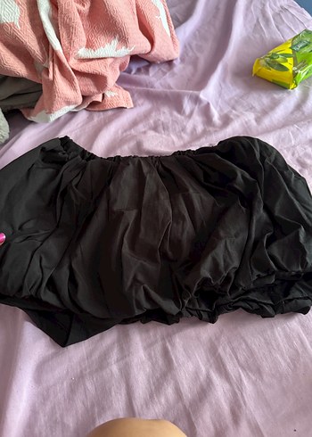 Siyah Drapeli Gotik MidiEteği