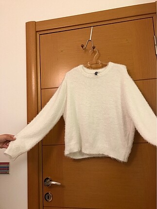 Sorunsuz H&M beyaz kazak