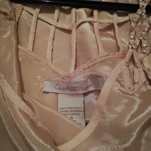 s Beden ten rengi Renk Charlotte russe bluz