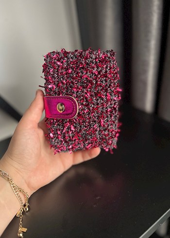 Pembe siyah cüzdan - Görsel 2