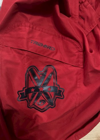 Kırmızı Erkek Midi Yüzme Şortu - Görsel 4