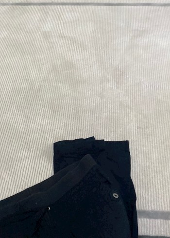 Kemerli Lacivert Kadın Denim Pantolon - Görsel 5