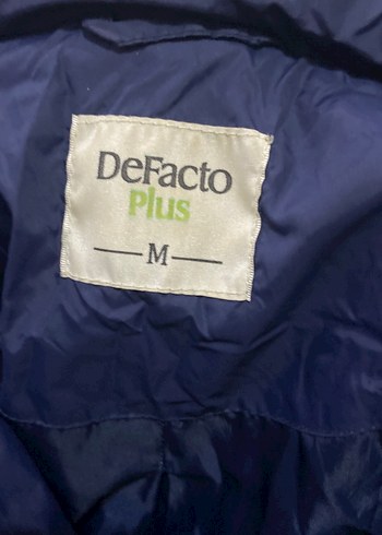 Kemerli Lacivert Kadın Mont - Görsel 4