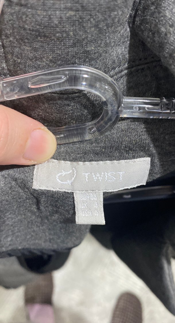 Gri Kadın Fermuarlı Midi Ceket - Görsel 4