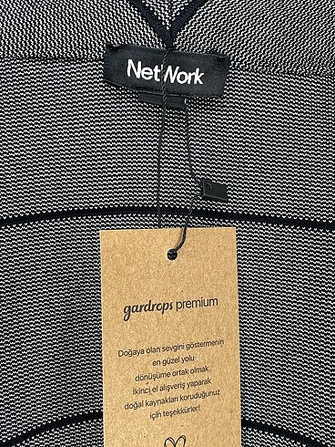 s Beden gri Renk Network Blazer %70 İndirimli.