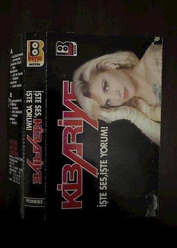 Kibariye - İşte Ses, İşte Yorum Kaset kapağı