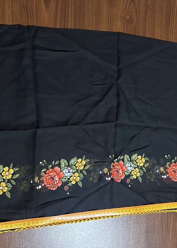 Boncuk Oyalı Yazma - Görsel 2