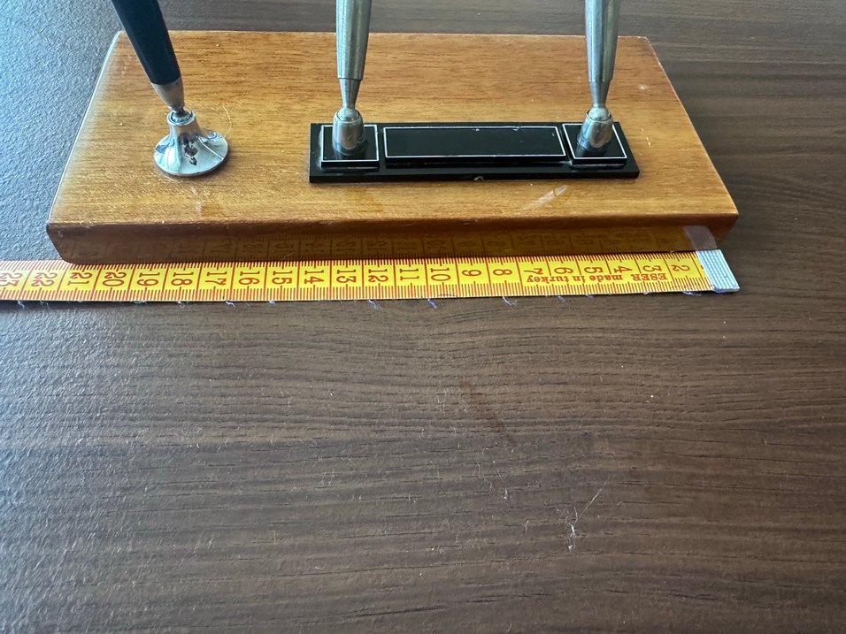 Ahşap Tabanlı Koyu Renkli Kalem Seti - Görsel 4