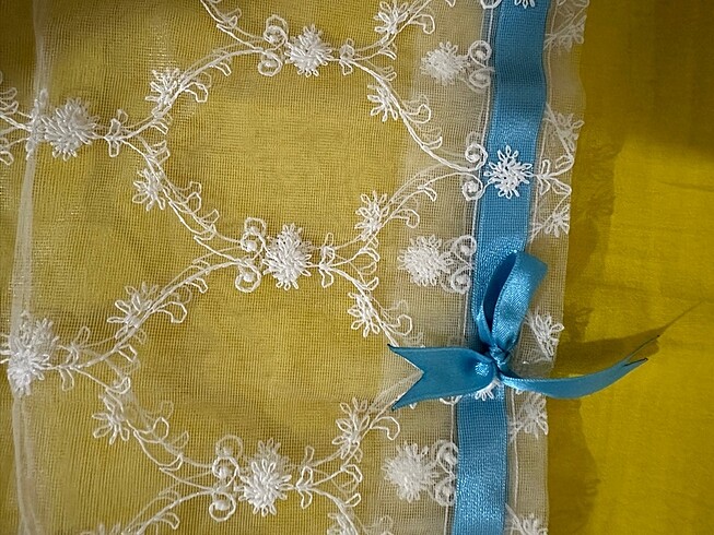 Çeyiz hediye için tül kese 5 adet - Görsel 8