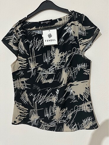 Desenli şık bluzlar (adet fiyatıdır) - Görsel 3