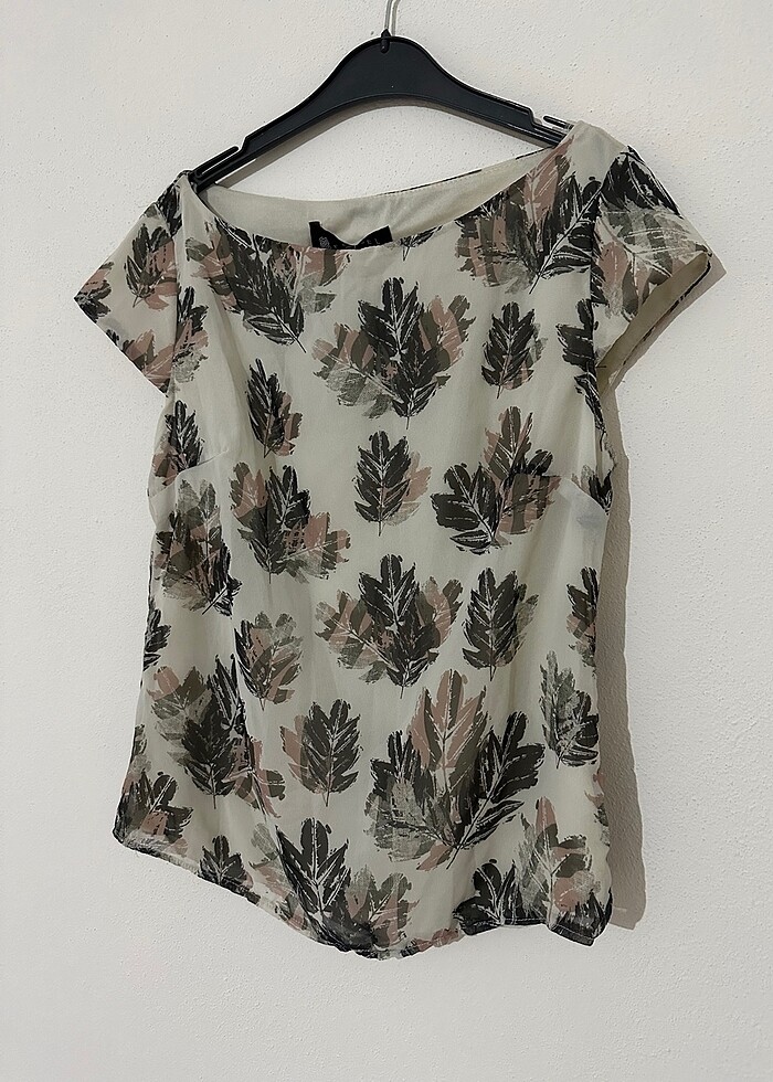 Desenli şık bluzlar (adet fiyatıdır) - Görsel 4