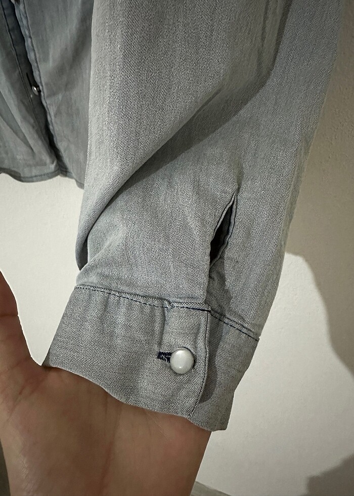 Kot gömlek - Görsel 4