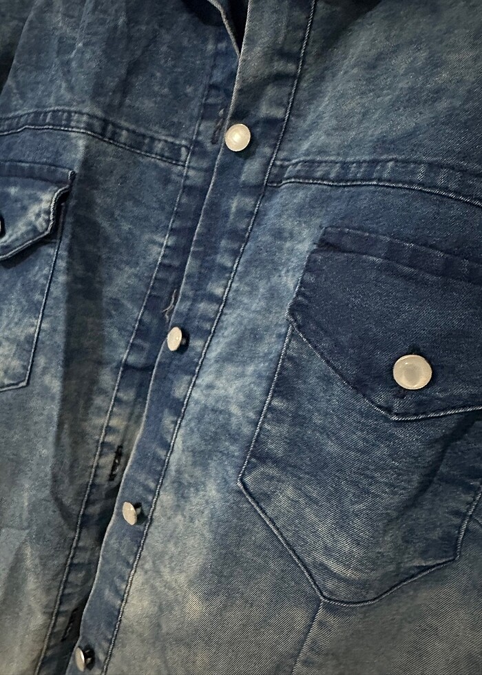 Kot gömlek - Görsel 5