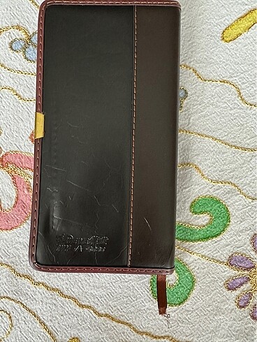 Deri not defteri kılıfı - Görsel 3