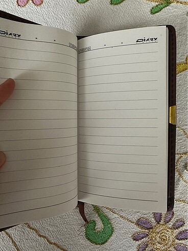 Deri not defteri kılıfı - Görsel 5