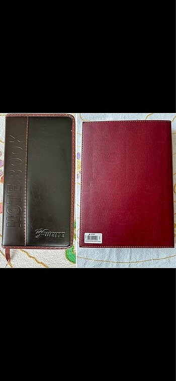 Deri not defteri kılıfı - Görsel 2