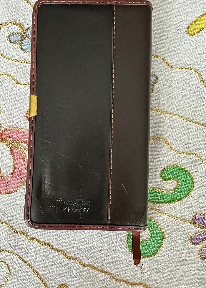 Deri not defteri kılıfı - Görsel 3