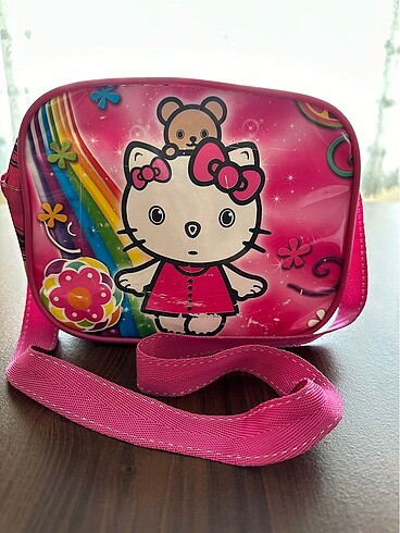 Hello kitty okul beslenme çantası