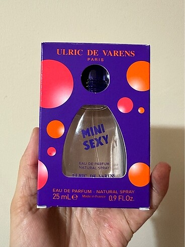  Beden Renk Ulric de varens kadın parfümü